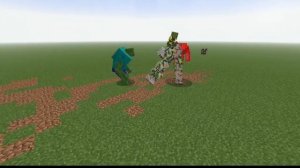 битва мутантов в minecraft часть 1