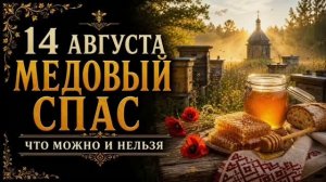 14 АВГУСТА — МЕДОВЫЙ СПАС | ПРИМЕТЫ И ПОВЕРЬЯ, ЧТО МОЖНО И НЕЛЬЗЯ ДЕЛАТЬ