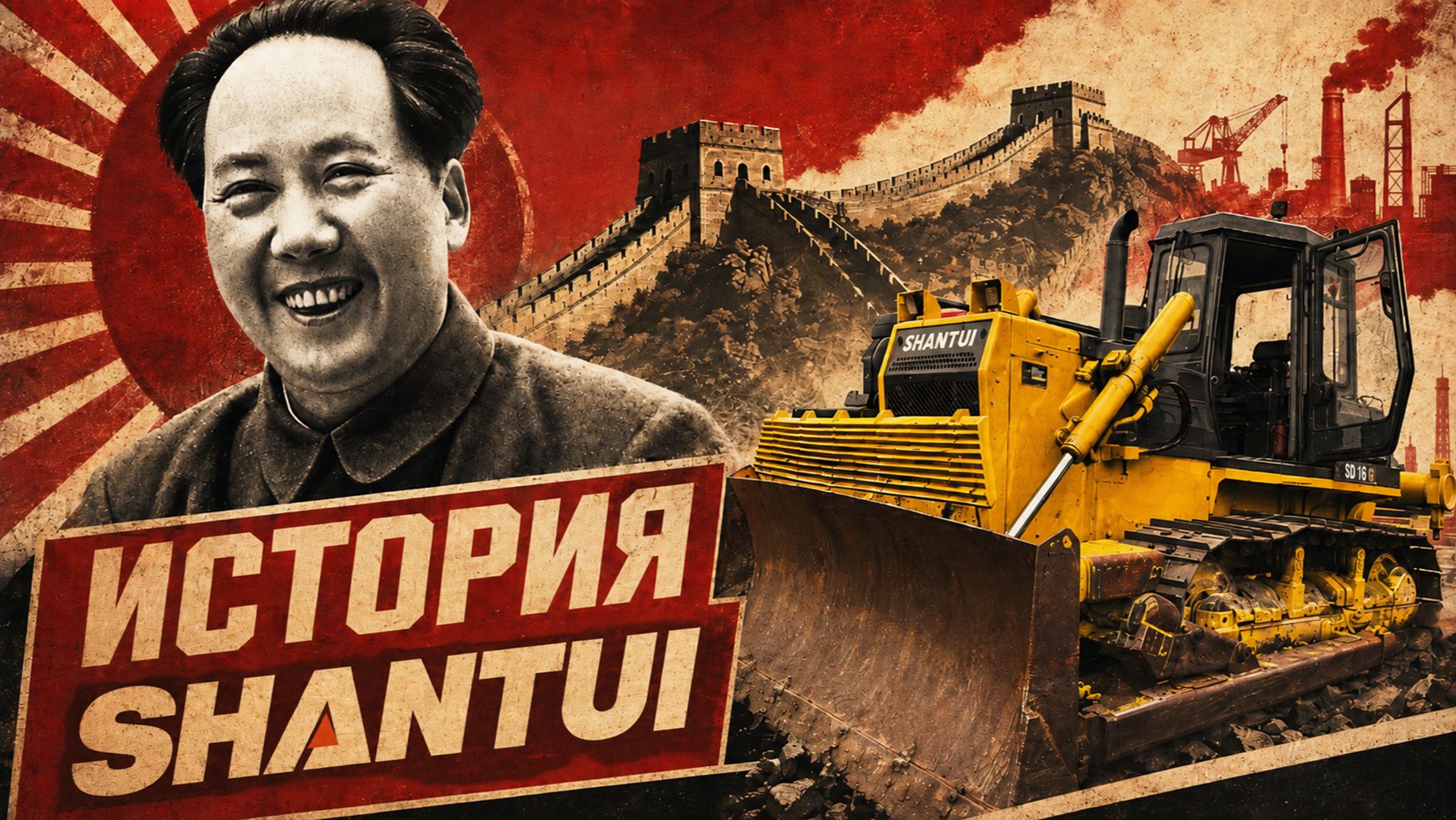 Скопировали, улучшили, победили: Секрет успеха SHANTUI