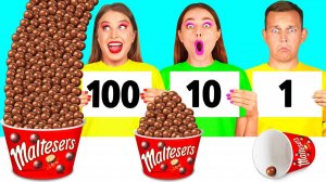 100 Слоев Еды Челлендж _ Эпичная Битва с Едой