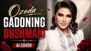 Озода - «Гадонинг душмани» | Ozoda - «Gadoning dushmani» (AI Cover) [8K-4320p]