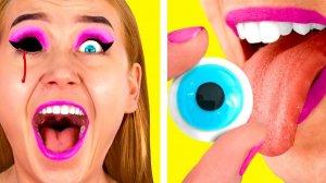 Пранки на Хэллоуин # Смешные Моменты от KiKi Challenge