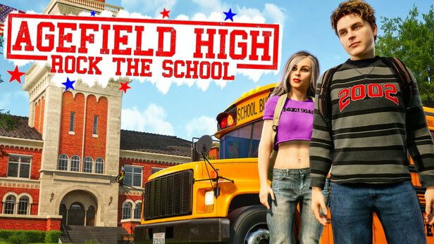 Вышел релизный трейлер школьного экшена Agefield High: Rock The School