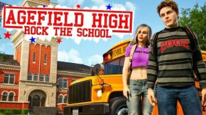 Вышел релизный трейлер школьного экшена Agefield High: Rock the School
