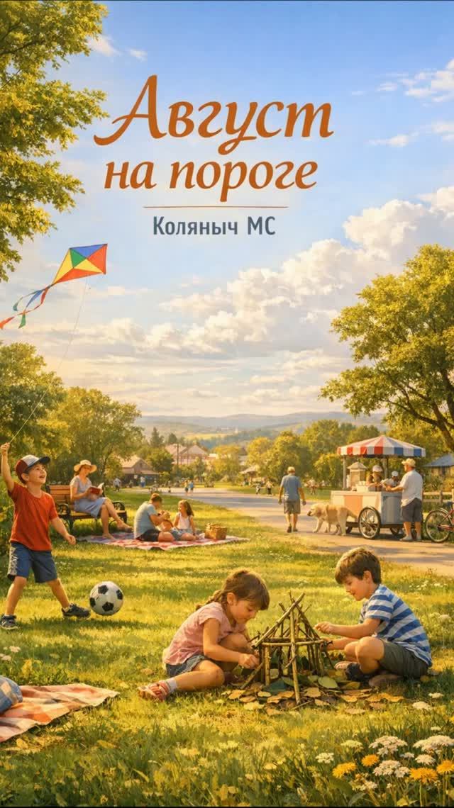 Август на пороге