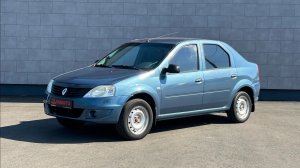 VANAVTO Renault Logan '2010 / видео-обзор