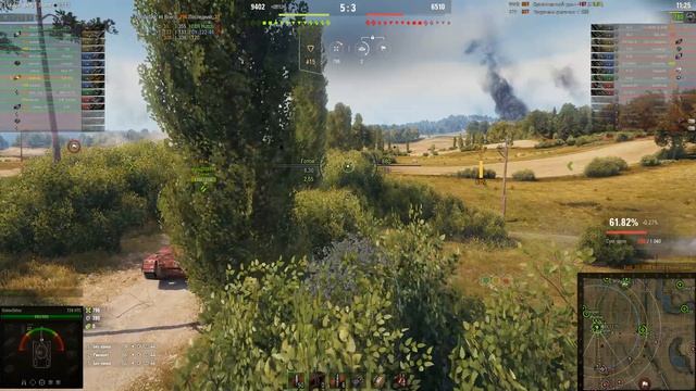 Бой ПрохоровкаТехника T28 HTC