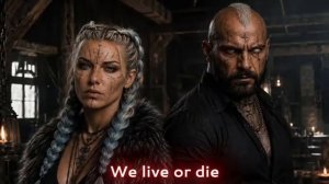 Frost Valkyra x Iron Varg - We Live or Die | Cinematic Viking Rap Duet [Lyrics]