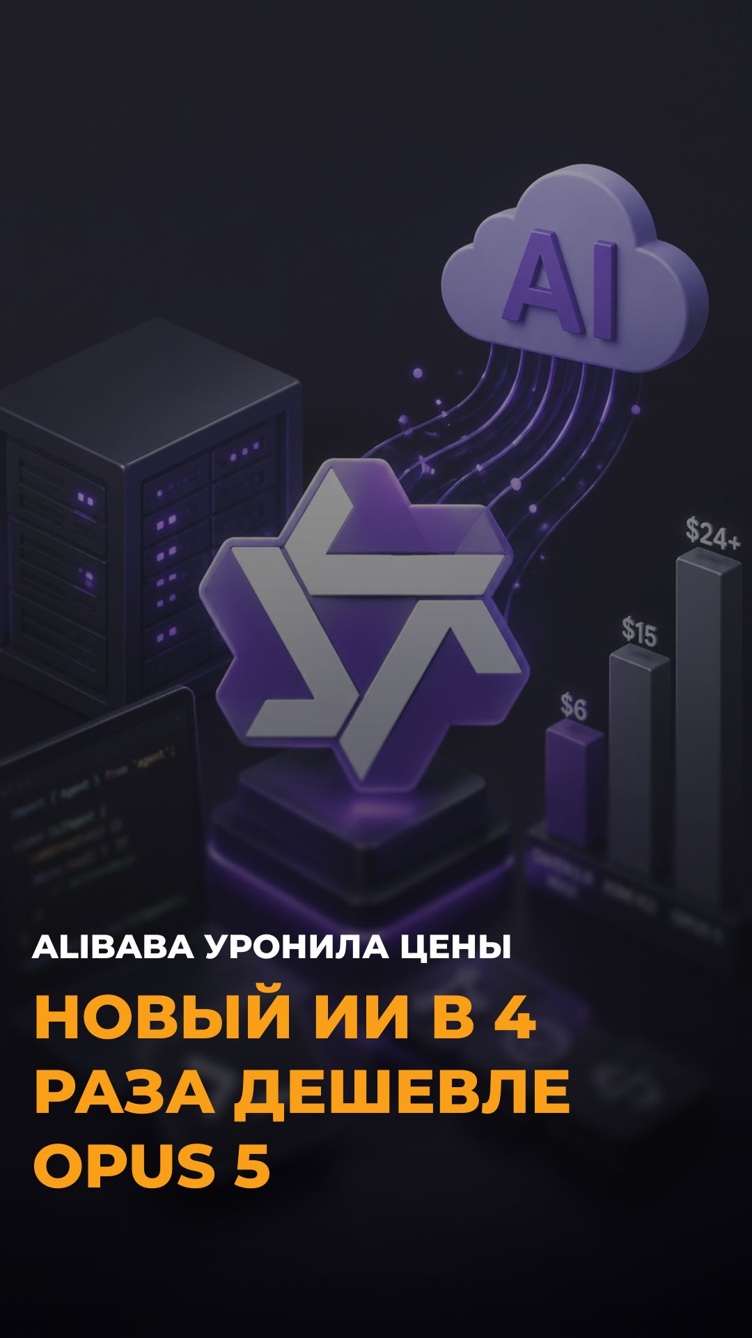 Alibaba уничтожила конкурентов? Новый ИИ в 4 раза дешевле Opus 5