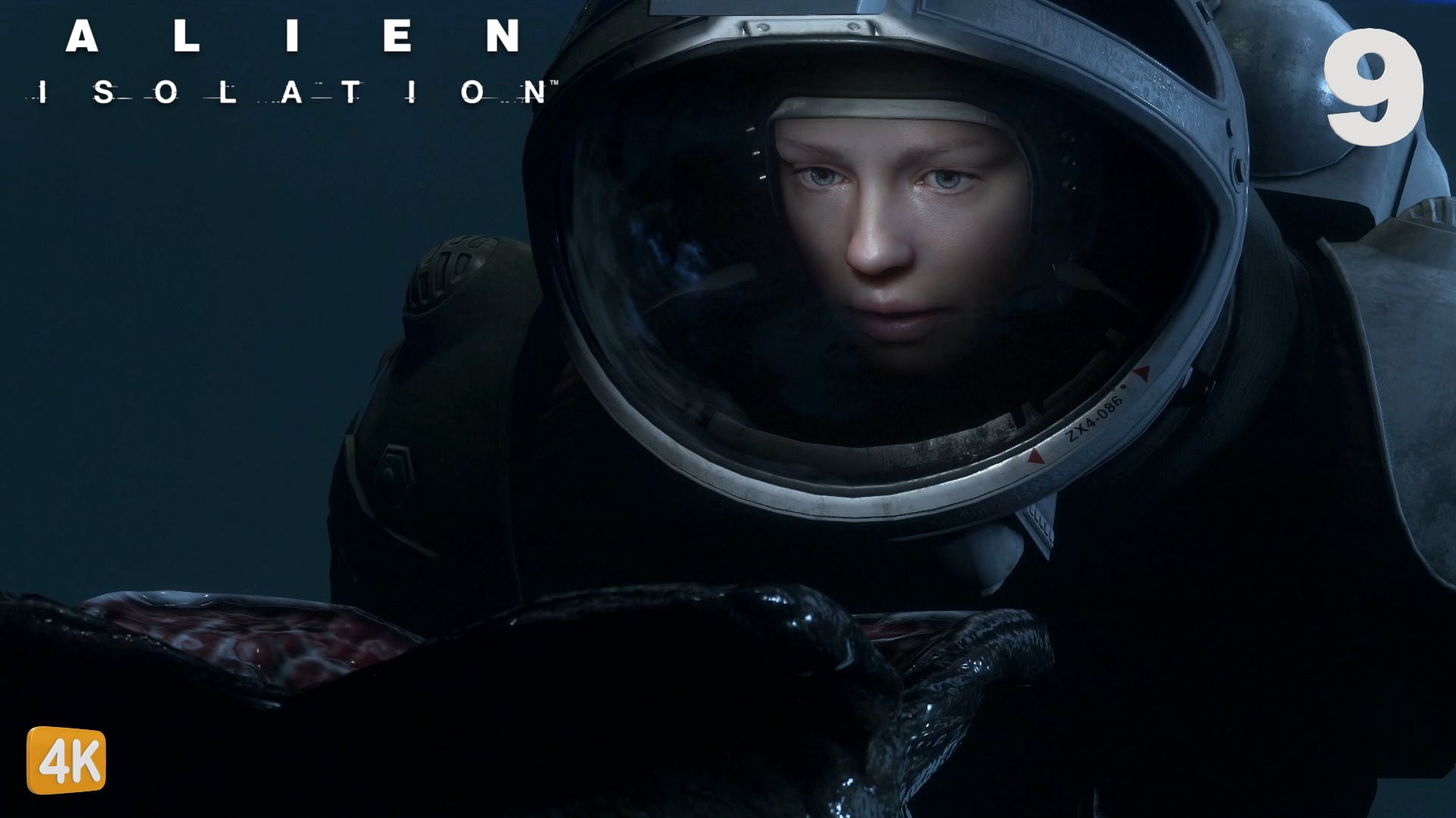 ЛОГОВО ЧУЖОГО  Alien Isolation 9