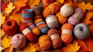 🧦 🍂🌾🍁 СП «Носочный_Блюз_Осени_Сезон3» 🍂🌾🍁🧦 Вступление