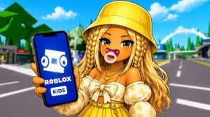 1080p60 ПОПРОБОВАЛА ПОИГРАТЬ В ROBLOX KIDS😳  ЧТО ТАМ ТВОРИТСЯ😱