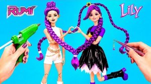 Мейковер Руми и Джину в Лили и Рори! DIY Поделки