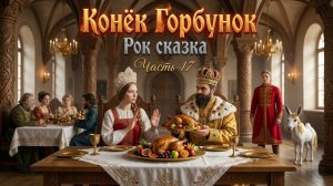 [Конёк Горбунок] - Глава 2 | Часть 17 - Влюблённый царь. Новое задание | П.П. Ершов | [ИИ]