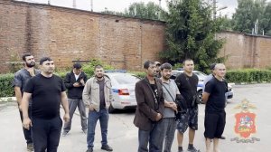 В ходе полицейских рейдов выявлено 113 нарушений миграционного законодательства в Подмосковье