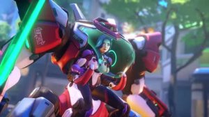 Overwatch | геймплейный трейлер D.Mon