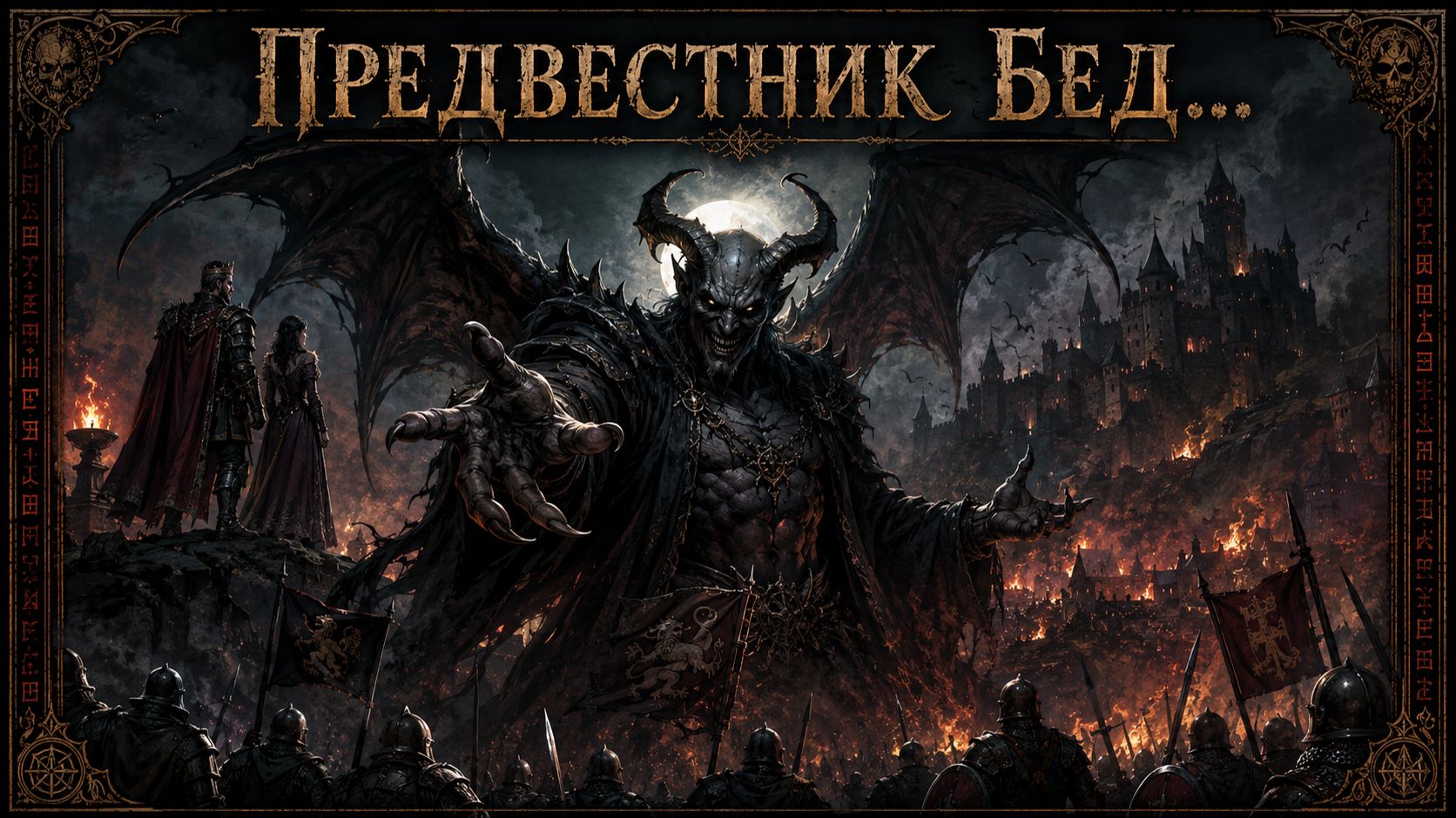 ПРЕДВЕСТНИК БЕД баллада