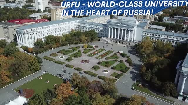 NEW! Ural Federal University (2026)