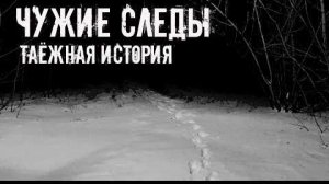 Чужие следы. Таёжная история! Страшные истории на ночь. Страшилки на ночь