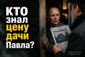 Куда исчез сосед, пока его дачу уже продавали?