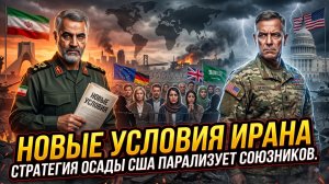 🔥Меркурис и Христофороу | Иран выдвинул ультиматум: новые условия для США и их союзников