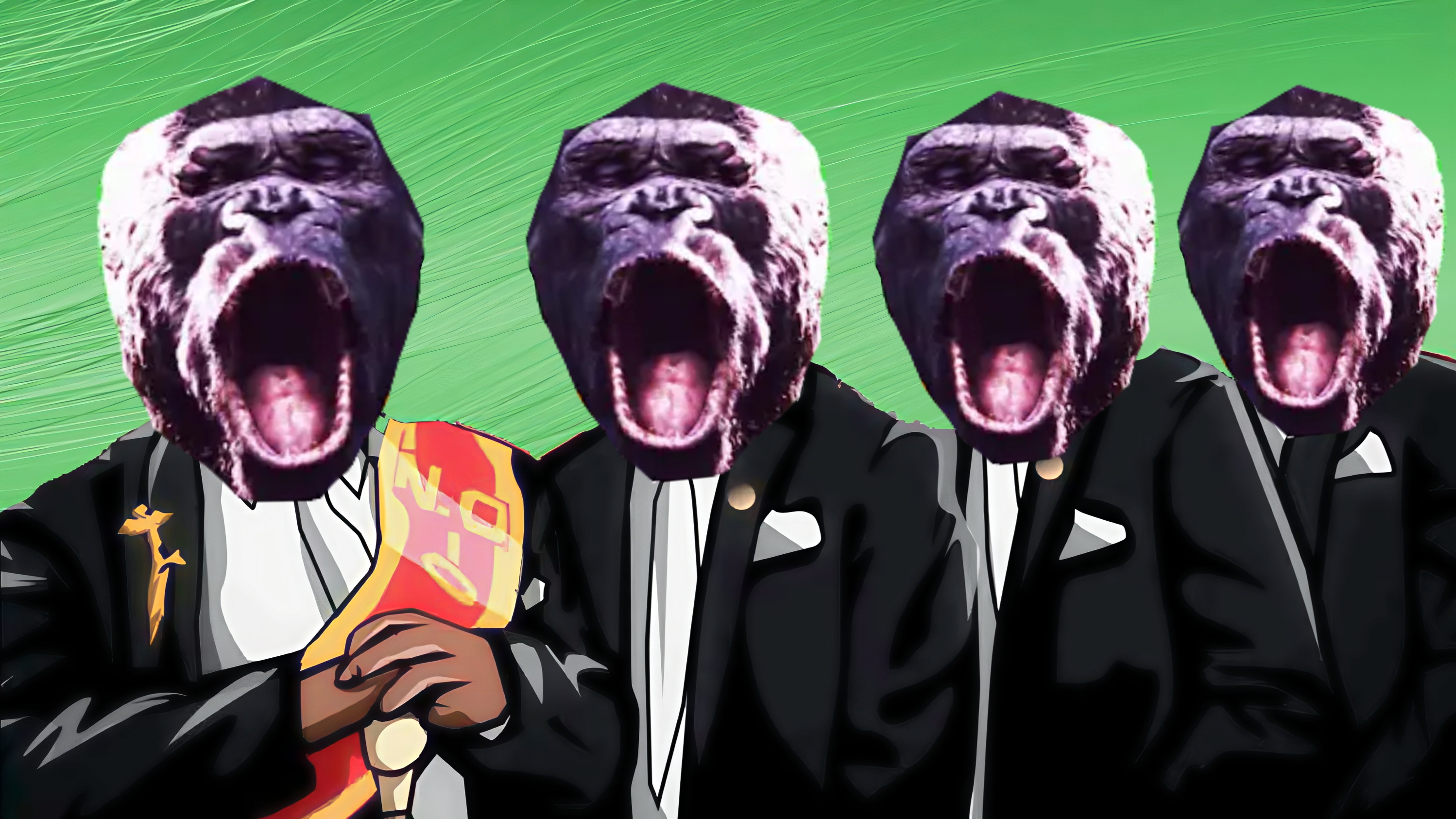 Godzilla Vs Kong 2021 & This Is Their Love Embrace - Coffin Dance (Cover)