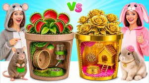 Мы Построили Маленький Домик для Животных # Идеи Для Крошечных Построек