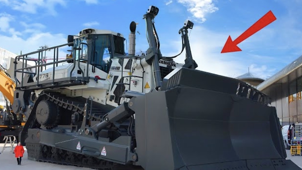 Невероятная техника от компании Liebherr. Большая подборка.
