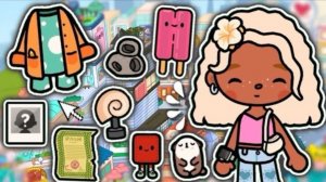 🍿 ГДЕ НАЙТИ ЭСТЕТИЧНЫЕ ВЕЩИ В ТОКА БОКА?🤩 3 часть + собираю вещи ✅ - Toca Boca World - toca twix