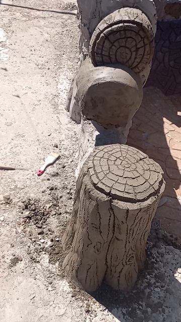 забор арт бетон