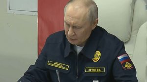 Путин: Россия зеркально ответит на попытки захвата торговых судов