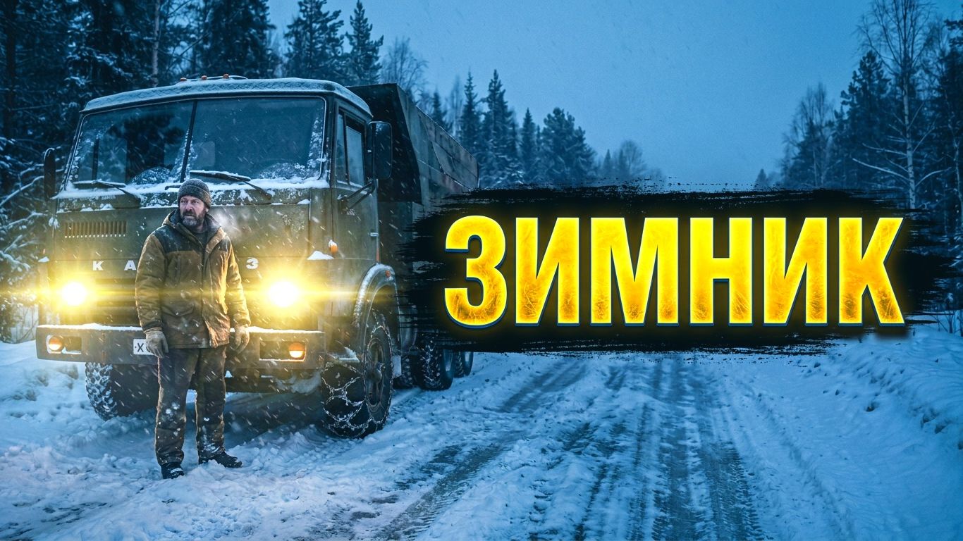 Колымская петля. Страшная история дальнобойщика