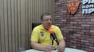 Борис Нагорнев на радио «КП-Тула» - о поддержке образовательного конкурса «Губернаторский дневник».