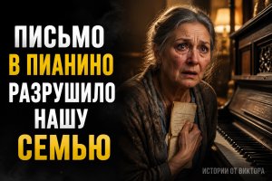 Письмо в старом пианино раскрыло тайну двадцати лет