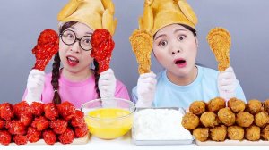 Жареная курица в остром соусе Вызов