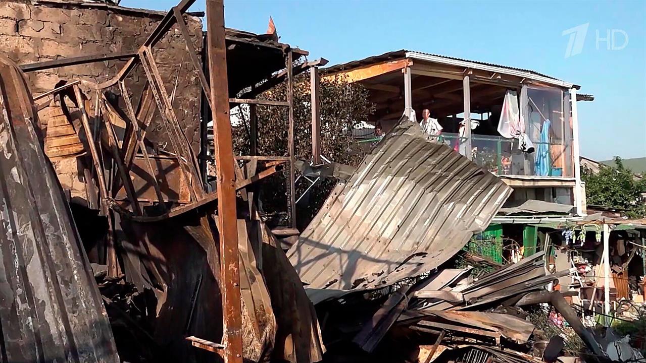 В результате ударов украинских БПЛА в Новороссийске погиб ребенок.