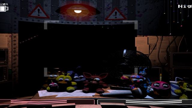 играем во Fnaf 2 часть 1