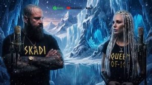 ❄️🏹 SKADI — PART I: QUEEN OF ICE | NORDIC RAP BATTLE 🔥⚔️ | VALHALLA CYPHER | DUET | VIKING SONG 🔥