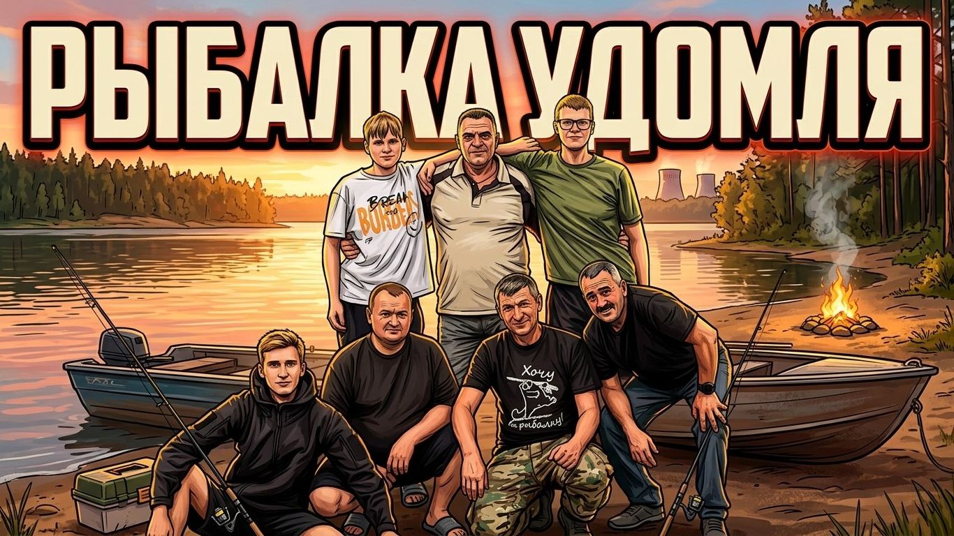 ТРОЛЛИНГ СУДАКА И ЩУКИ НА ОЗЕРЕ УДОМЛЯ (лето 2026)