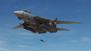 Особенности применения вооружения на самолете F-14B/U «Tomcat» в DCS World