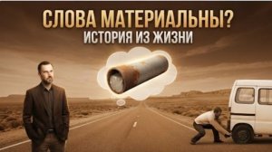 Слова материальны?