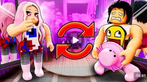 МОЯ ДЕВУШКА УЧИТ МЕНЯ ИГРАТЬ В DRESS TO IMPRESS В РОБЛОКС!