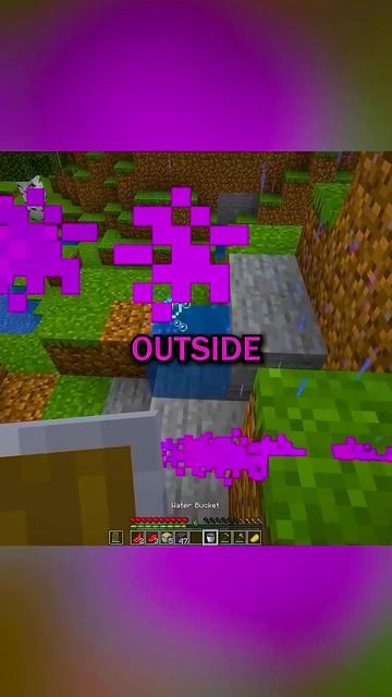 Прохожу Майнкрафт По Прямой Линии!🏆 #shorts #шортс #майнкрафт #minecraft #житель #база #мем #прико
