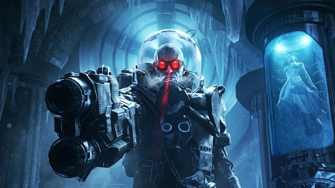 Batman Arkham Origins. Cold Cold Heart часть 02