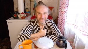 Перекус с Рыжулей. Притчи Господа. Тропы к храму заросли. Мукбанг. Обжор. Еда на камеру. Диета. Шиза