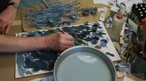 Gnomon Workshop Syd Mead. 08. Painting Details Part 3 The Hotel