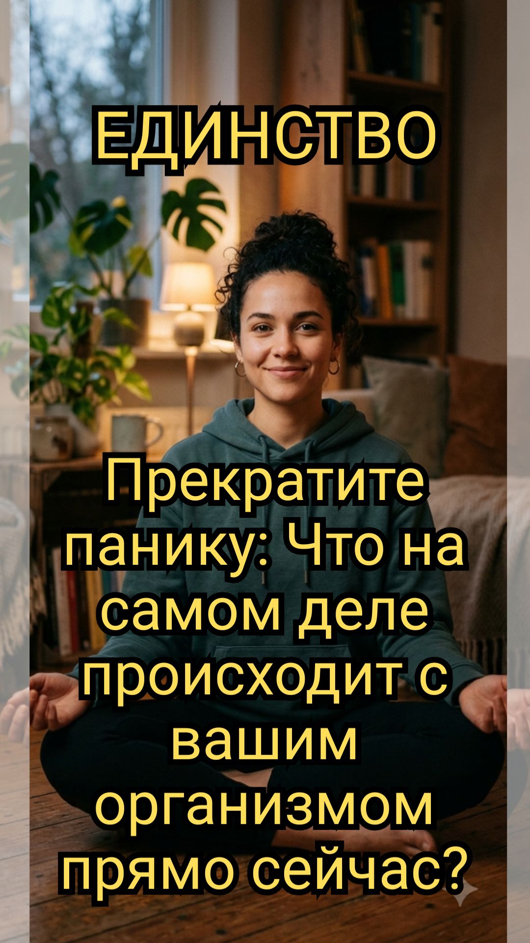 Прекратите панику: Что на самом деле происходит с вашим организмом прямо сейчас?