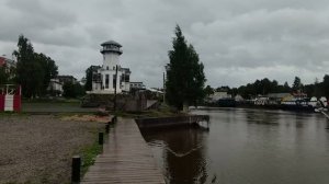 Вытегра и отель  Wardenclyffe Volgo-Balt. Июль 2023