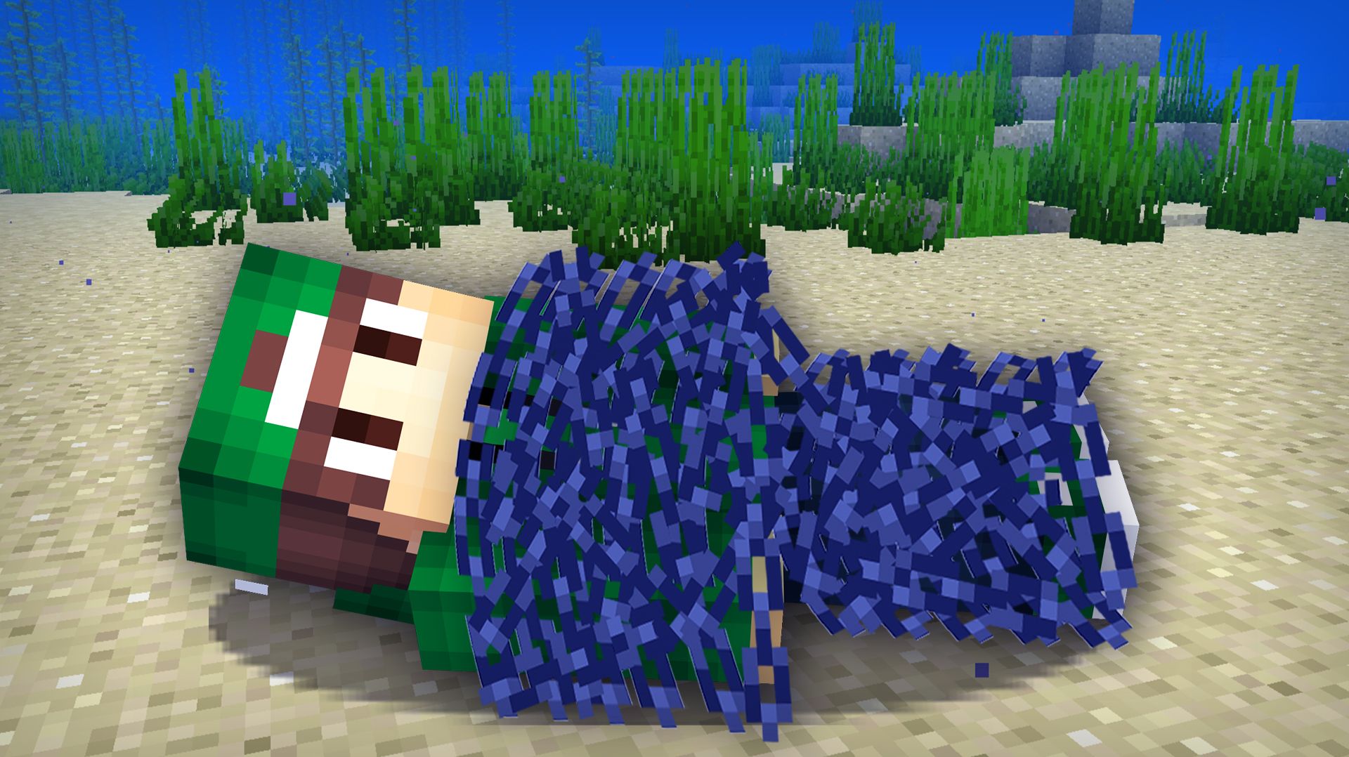 КТО ЗАКРЫЛ МЕНЯ В ПОДВОДНОЙ ТЮРЬМЕ В МАЙНКРАФТ | Риколит Minecraft
