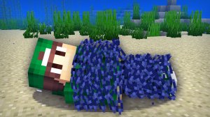 КТО ЗАКРЫЛ МЕНЯ В ПОДВОДНОЙ ТЮРЬМЕ В МАЙНКРАФТ | Риколит Minecraft